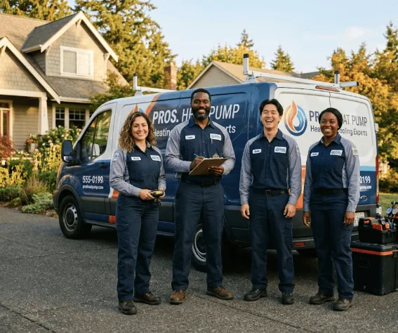 Heat Pump Installation company in Meadowview, VA