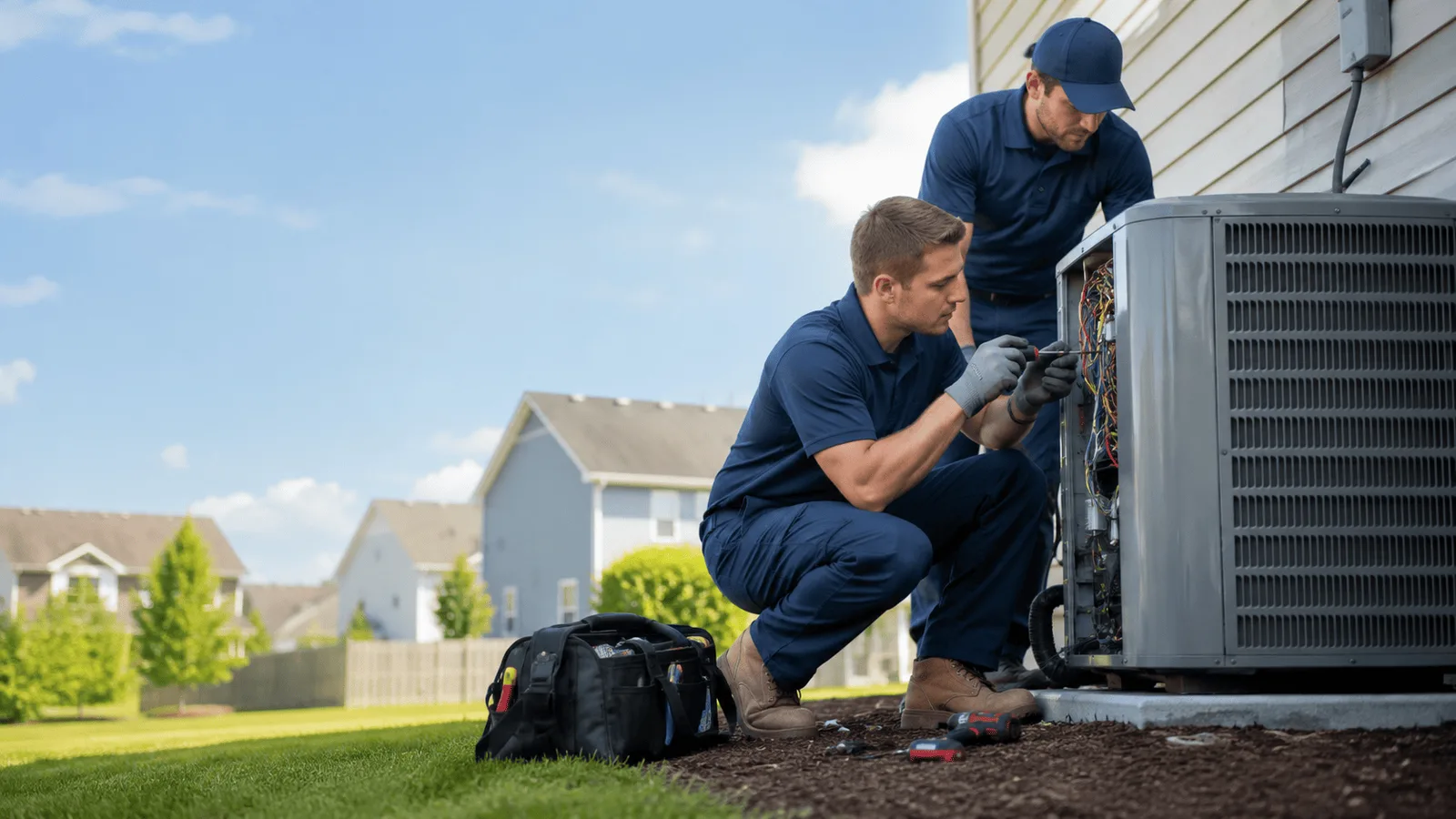 Heat Pump Installation in Meadowview, VA near me